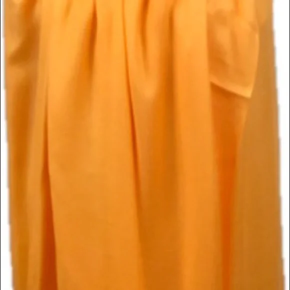 Beautiful Orange Sorbet Summer Scarf - Picture 7 of 7